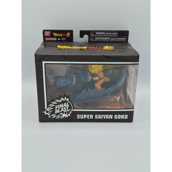 Other - Dragon Ball Super‎ Saiyan Goku Final Blast Series 1 Figure